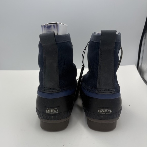 Sorel Cheyanne II Short Nylon Duck Boots Collegiate Navy‎ 8 New main image 6